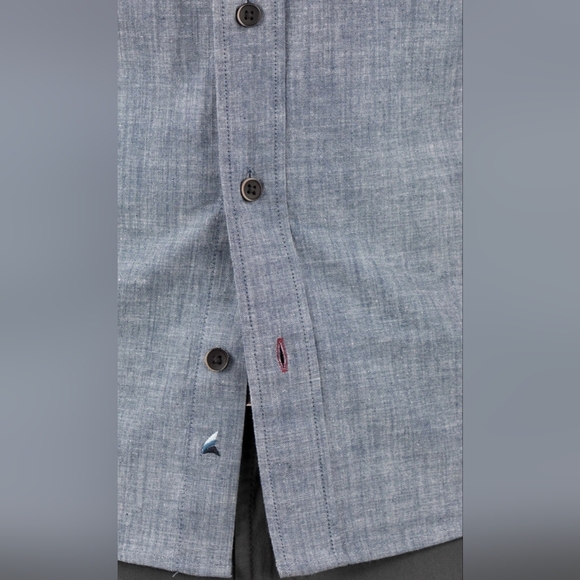 Tailor Vintage Connecticut Originals Luxe Performance Men’s Button Down Shirt - Picture 4 of 12